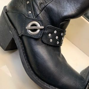 Harley Davidson boots 7 1/2